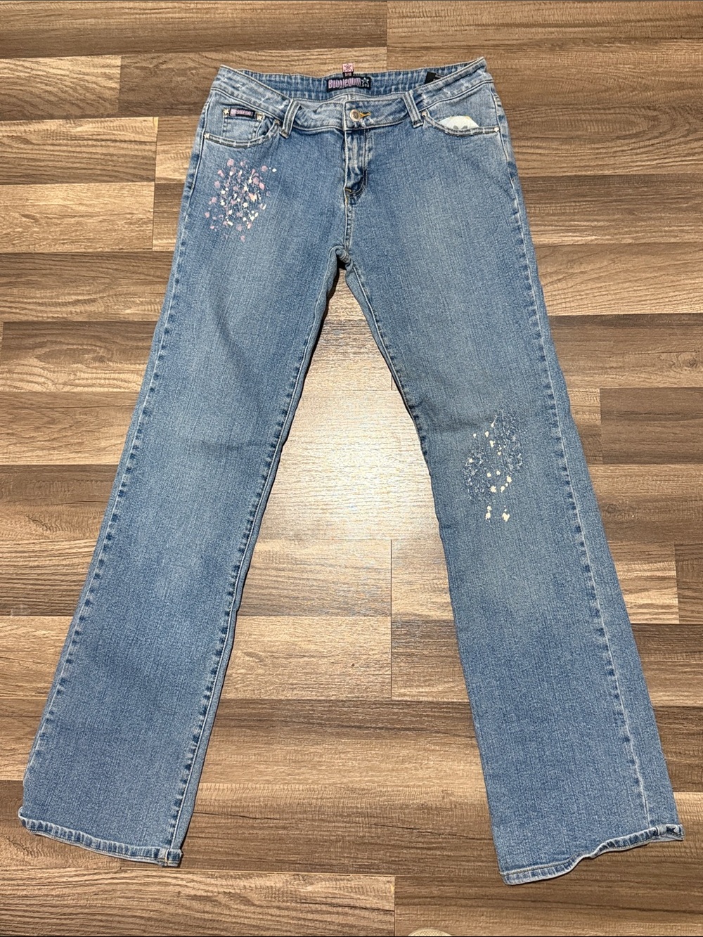 Vintage Y2k Bubblegum Jeans